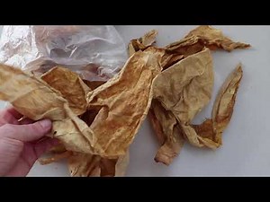 Home Grown Tobacco READY FASTER