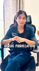 Your heart skipping a beat isn’t always romantic — sometimes it’s atrial fibrillation. It’s common, serious, but very manageable with early diagnosis and treatment. If you feel fluttering or irregular beats, don’t ignore them. #AtrialFibrillation #HeartDisease #TheHeartDoc #DrPragathiGurram | The Heart Doc