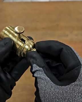 Heavy Brass Socket - Parts and Procedures