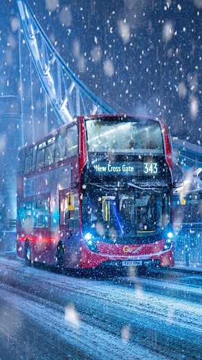 Andrei | Snow+bus+tower bridge … you can’t ask for more .. #towerbridge #londonbus #snowday #reels #create #visitlondon | Instagram