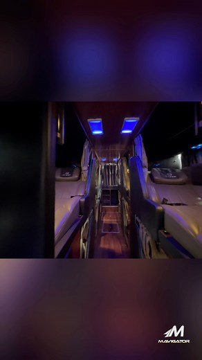 5.6M views · 63K reactions | GV Florida’s Newest Sleeper Bus. | Mavigator | Facebook