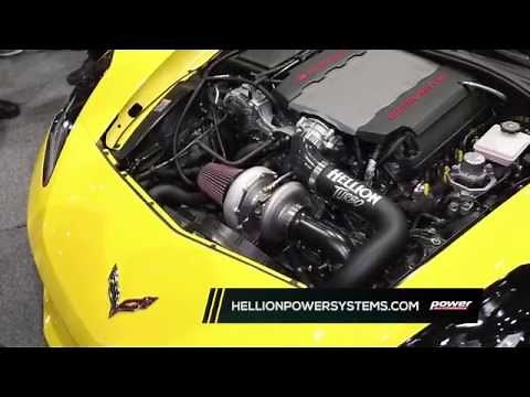 SEMA 2015: Hellion Turbo Boosts the C7 Corvette to New Heights