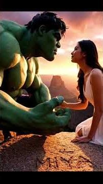 Hulk emotional love Story 😯#avengers #shorts #hulk #marvel #ytshorts #youtubeshorts