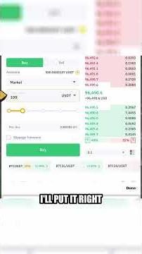 Mastering Market Orders: A Step-by-Step Guide to Spot Trading