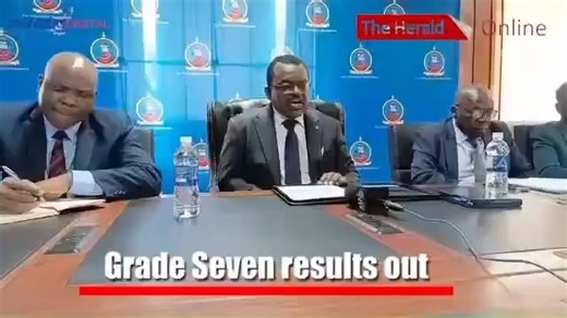 ZTN on Instagram: "Zimsec board chairperson, Professor Paul Mapfumo, announces the pass rate of the Grade Seven results released today. 📸: Bruce Chinembiri #GetThePicture #Zimbabwe"