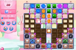 Tips and Walkthrough: Candy Crush Level 4174