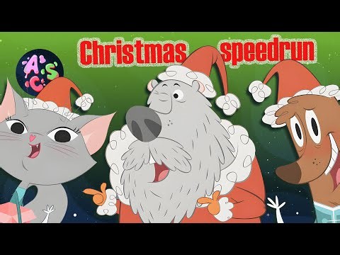 The Interstellar Gift Drop — Clark’s Holiday Odyssey | Commander Clark | Animation Snacks Club