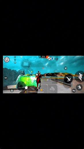 hacker type gameplay in free 🔥 free fire shorts editing ❣️ #freefire #hacker004 #fazecas