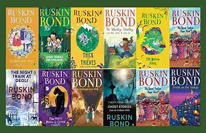 20 Ruskin Bond Books for Kids and Teenagers