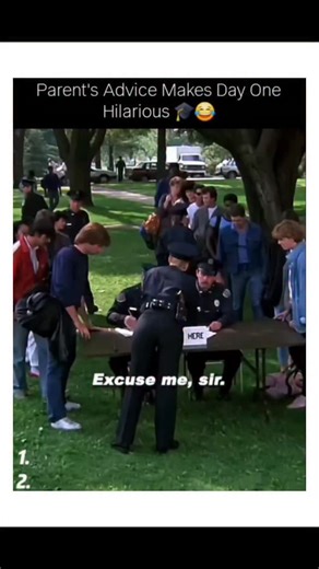 Filmstraa on Instagram: "That scene is a classic! You’re watching a clip from the 1984 comedy Police Academy. ​The "tough" instructor being mistaken for a man is Sergeant Debbie Callahan (played by Leslie Easterbrook), and the shy recruit being dropped off by her mother is Laverne Hooks (played by Marion Ramsey), known for her iconic soft-spoken voice that eventually turns into a powerhouse yell. ​Why this movie is a cult classic: ​The Misfits: It follows a group of eccentric, unqualified recrui