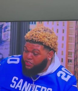 Monica McNutt confused Druski’s Barry Sanders jersey for a Shedeur Sanders jersey 😅 “The jersey, obviously this ties to one Shedeur Sanders.” | Woodward Sports