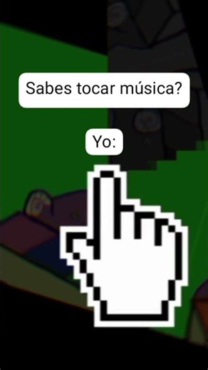 cuando me pregunta sabes tocar música y gracias a c_kaos por la animación #memes #xd #funny #humor