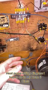 290K views · 2.2K reactions | How did he do on this wiring diagram? : galentine.cj #hvac #hvaclife #airconditioning #hvactechnician #hvacservice #hvactech #heating #plumbing #hvacr #hvacinstall #hvacrepair #cooling #ac #heatingandcooling | HVAC Career Now | Facebook