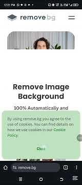 Remove Background Instantly with Remove.bg (Free & Easy Tool
