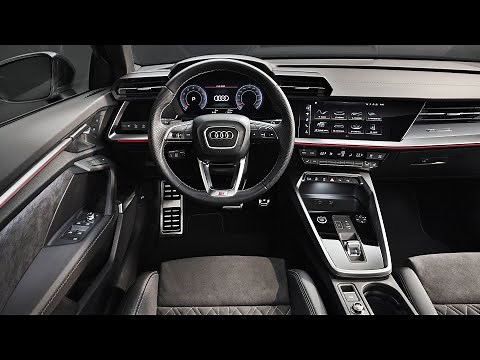 2021 Audi A3 Sedan - INTERIOR