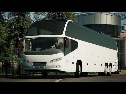 POV Bus Driving with Neoplan Cityliner Long | Fernbus Simulator Realistic Gameplay