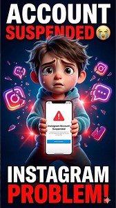 suspend Instagram account recover 😭 #shorts #short