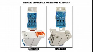 Power Junction Box,UKK-160A Din Rail Power Distribution Box,Universal Power Terminal Block Junction Box,for high Voltage cabinets