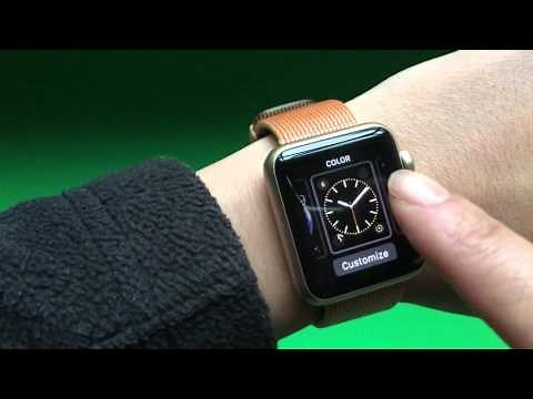 How to delete unwanted watch face from your apple watch sport