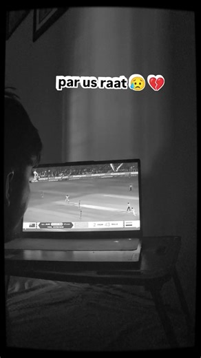 Saab Kuch sahi tha....pr us raat 😥💔 ODI world cup final 2023