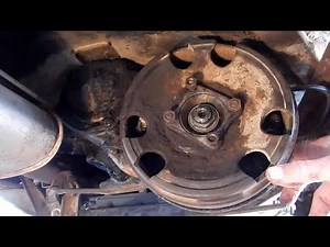 JEEP - How To Remove Emergency Brake Drum And Backing Plate