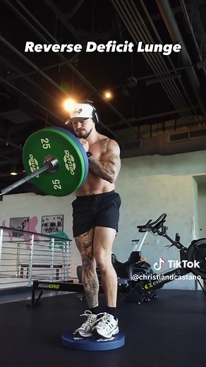 Landmine Leg Workout: Maximize Growth with Deficit Training