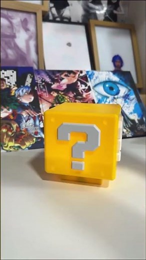 Super Mario Question Block Lamp ✨ | Gamer’s Dream Light