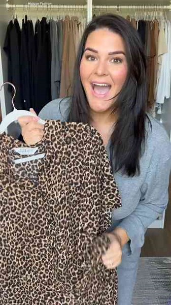 She’s a Leopard Girl!