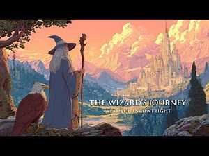 The Wizard’s Journey | Fantasy Medieval Music for Deep Focus & Calm