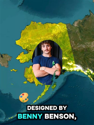 Alaska Is Bigger Than You Think 🇺🇸❄️ (Mind-Blowing Facts) #geography #Alaska #GeographyFacts #USGeography #MapFacts