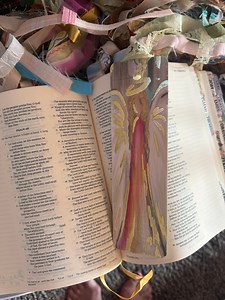 102K views · 2.9K reactions | A handmade bookmark, stitched with...