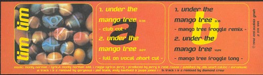 Tim Tim - Under The Mango Tree