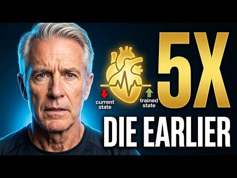 How Men Over 60 Improve VO2 Max (Cardio Protocol for Longevity)