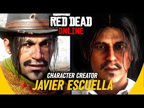 JAVIER ESCUELLA: Character Creator (RDR2)
