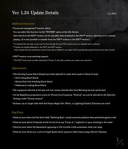 Nioh 2 has received a cross-save update on PS4