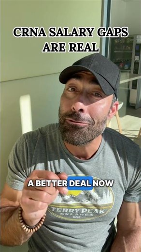 CRNA Salary Gaps Are Real