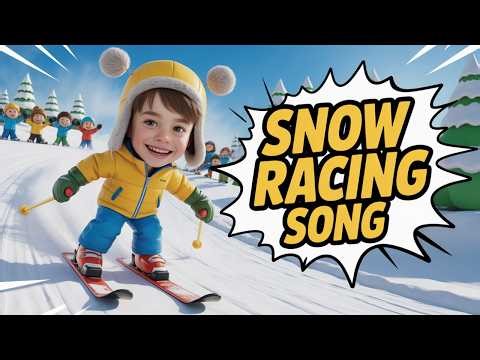 Cody Snow Racing Song ⛷️❄️ | Winter Fun Nursery Rhymes & Kids Songs | After School Club