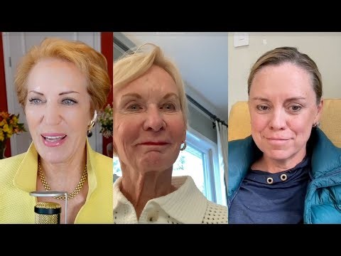 #537 "The Oldest Woman to Complete Iron Man World Championship" with Natalie Grabow & Michelle Lake