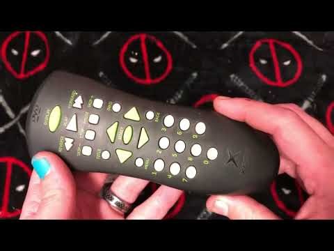 Xbox DVD Remote Teardown