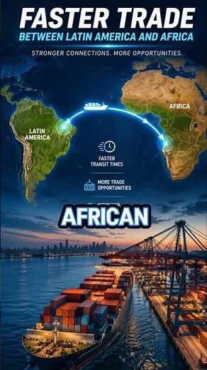 South Africa Trade Boom? Brazil–Africa Corridor Explained | Logistics