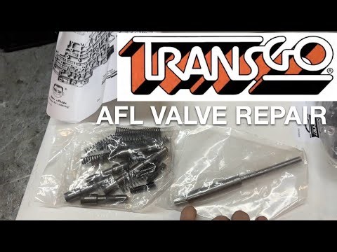 HOW TO: TransGo 4L80E AFL valve repair kit (Actuator Feed Limit valve)