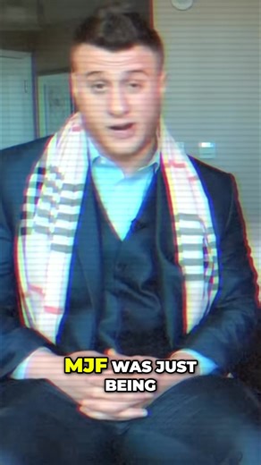 1.3K views | A deep dive into Chris Van Vliet's interview with MJF. Explore MJF's unique personality and his journey to stardom in AEW. Witness the moments that defined his career. Experience his charisma, on and off-screen. #MJF #AEW #Wrestling #ChrisVanVliet #Interview #ProWrestling | Joe Cronin Show | Facebook