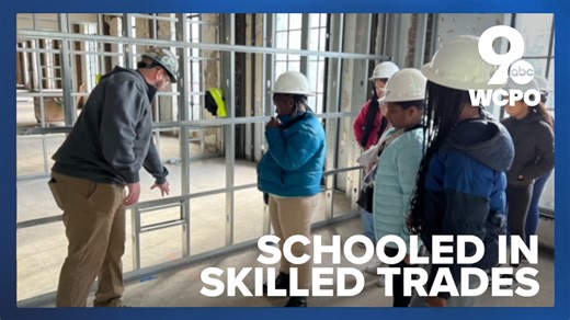 Adopt-A-Class program shows students careers in skilled trades