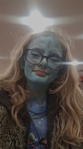 transition ideas im blue bc i just came back from comic con