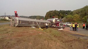 Interstate 80 Reopened After Tractor-Trailer Crash