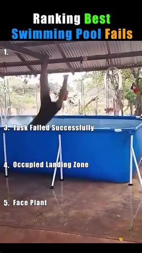 Pool Fails That Get Worse 😂🏊‍♂️ Pool Fails Compilation | #shorts #pool #fails #viral #compilation