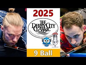 Joshua Filler vs Mickey Krause - 9 Ball - 2025 Derby City Classic rd 7