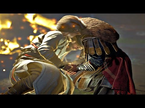 Assassin's Creed Valhalla x AC Odyssey Crossover Mission ENDING