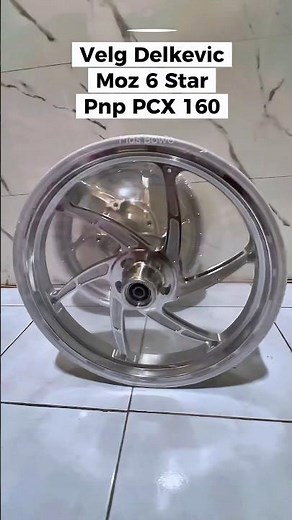 Auto Ganteng.!! Velg Terbaru Delkevic Pnp PCX 160 #velgmotor #delkevic #pcx160 #fypシ #modifikasi