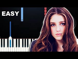 Deep End - Birdy (Easy Beginner Piano Tutorial)